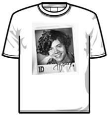 ONE DIRECTION - HARRY SOLO