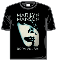 MARILYN MANSON - BORN VILLAIN
