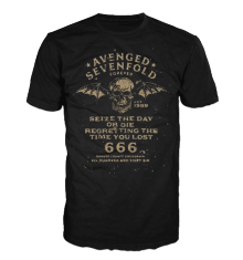 AVENGED SEVENFOLD - SEIZE THE DAY