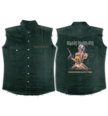 IRON MAIDEN - SOMEWHERE BACK