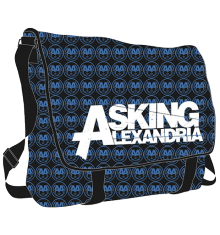 ASKING ALEXANDRIA - ALLOVER BLUE