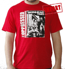 SKINHEAD TIMES (RED)