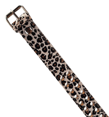 LEOPARD CONICAL STUD