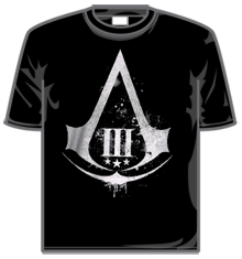 DISTRESSED SHIELD