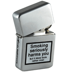 SMOKING TASTE NICE