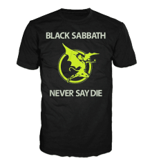 NEVER SAY DIE