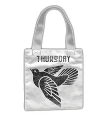 WHITE TOTE