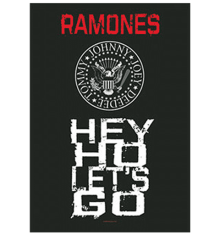 HEY HO LETS GO