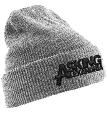 LOGO GREY TURN UP