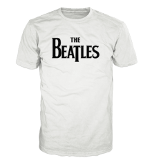 DROP T LOGO WHT