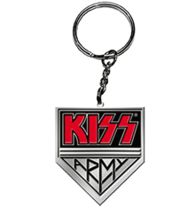 ARMY BADGE RED BLK