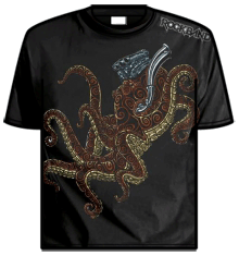 DARK BROWN OCTO