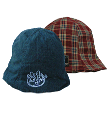 PLAID & DOWN