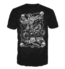 LIQUOR BRAND - BIKER CHICK