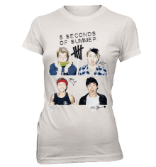 5 SECONDS OF SUMMER - SCRIBBLES