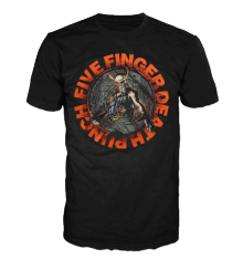 FIVE FINGER DEATH PUNCH - SEAL OF AMETH