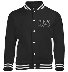 PINK FLOYD - CIRCLES LOGO BASEBALL JACKET