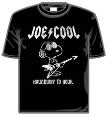PEANUTS - JOE COOL HOUNDWAY