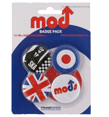 MOD - MOD BADGE PACK