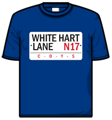 COME ON SPURS - WHITE HART LANE