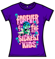 FOREVER THE SICKEST KIDS - SKYWRITER