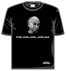 CURB YOUR ENTHUSIASM - PRETTY GOOD
