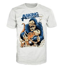 ASKING ALEXANDRIA - APE VS T-REX