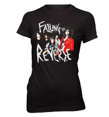 FALLING IN REVERSE - BAND PHOTO