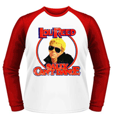 Lou Reed Merchandise, Short Sleeve T-Shirt, Long Sleeve T-Shirt
