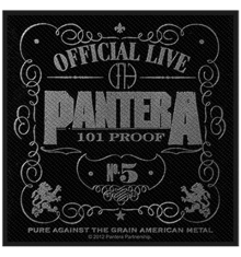 PANTERA - 101 PROOF