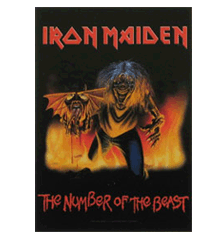 IRON MAIDEN - NUMBERS TP