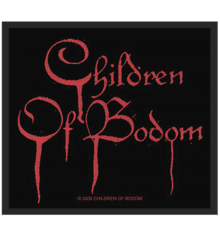 CHILDREN OF BODOM - BLOOD LOGO